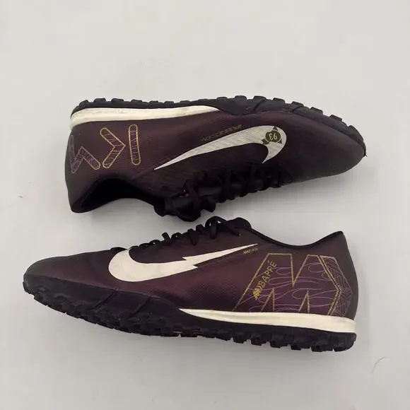 Nike Men's Mercurial Vapor 16 Academy MBAPPE Turf Cleats Purple Size 10.5 - Picture 3 of 15